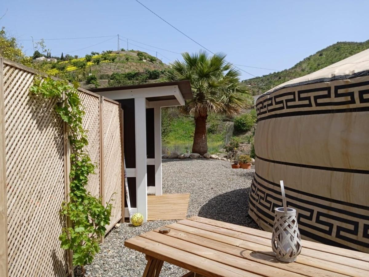 Finca Las Hierbas B&B Alora Exterior foto