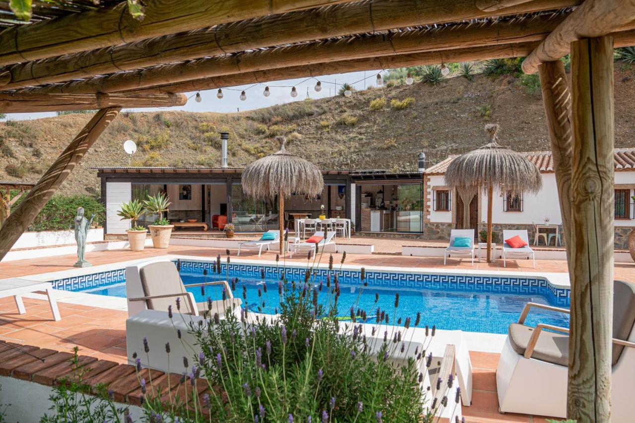 Finca Las Hierbas B&B Alora Exterior foto