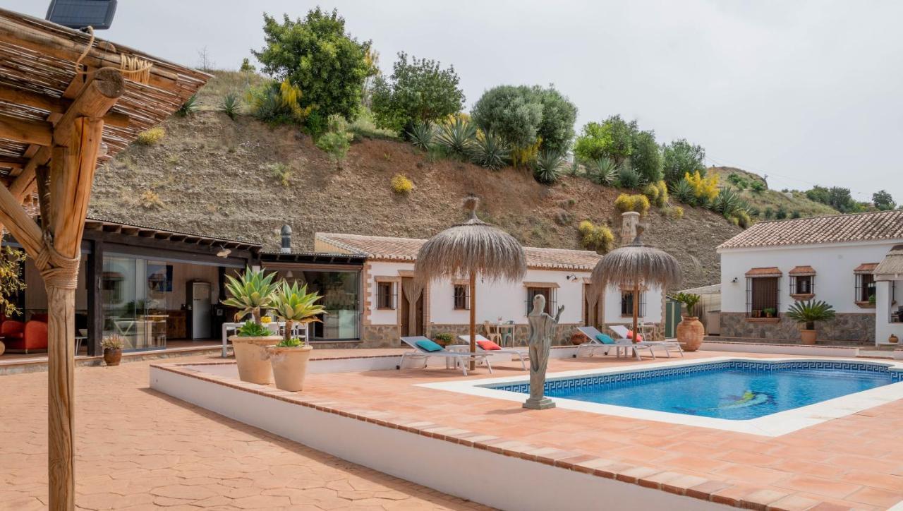 Finca Las Hierbas B&B Alora Exterior foto