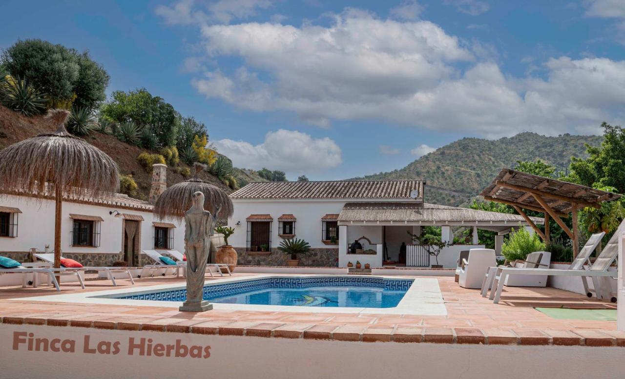 Finca Las Hierbas B&B Alora Exterior foto