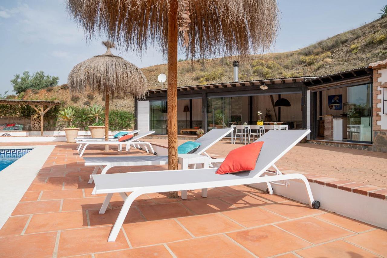 Finca Las Hierbas B&B Alora Exterior foto