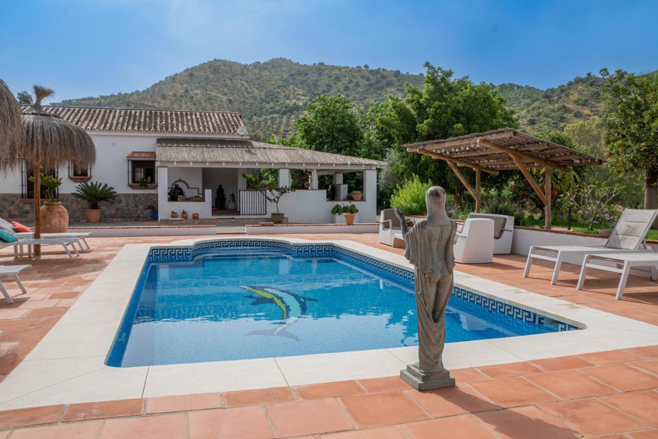 Finca Las Hierbas B&B Alora Exterior foto