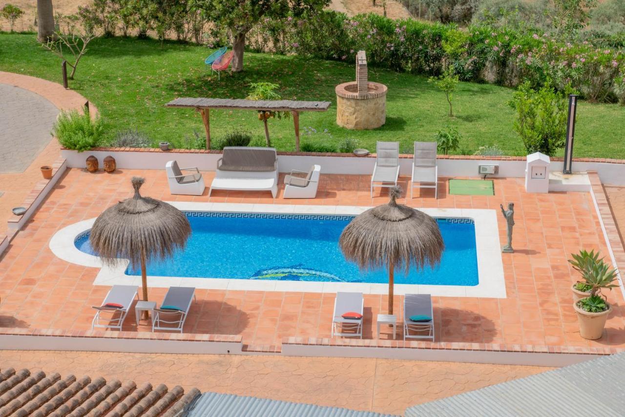 Finca Las Hierbas B&B Alora Exterior foto